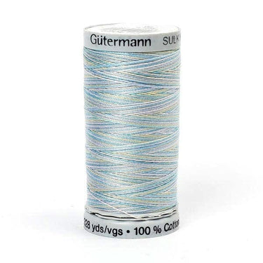 Gutermann Threads Gutermann Sulky Variegated Cotton Thread 30 300M Colour 4069  - The Sewing Studio for sale UK - The Sewing Studio