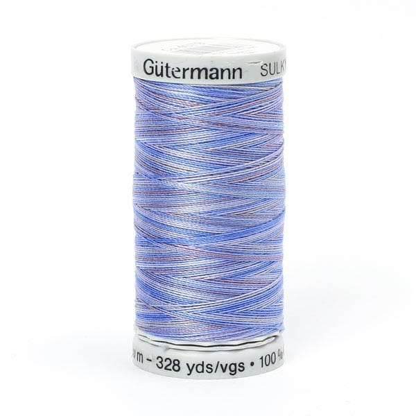 Gutermann Threads Gutermann Sulky Variegated Cotton Thread 30 300M Colour 4079  - The Sewing Studio