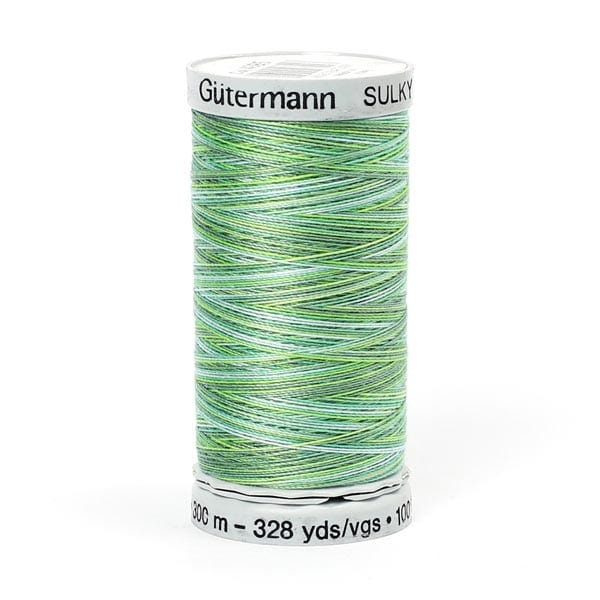 Gutermann Threads Gutermann Sulky Variegated Cotton Thread 30 300M Colour 4085  - The Sewing Studio