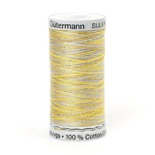 Gutermann Threads Gutermann Sulky Variegated Cotton Thread 30 300M Colour 4129  - The Sewing Studio