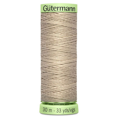 Gutermann Threads Gutermann Top Stitch Thread 30M Colour 722  - The Sewing Studio for sale UK - The Sewing Studio