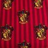 Harry Potter Gryffindor House Quilting Fabric