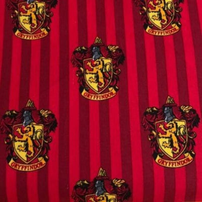 Harry Potter Gryffindor House Quilting Fabric