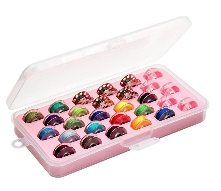 Hemline Sewing Tins and Boxes Bobbin Storage Box  - The Sewing Studio