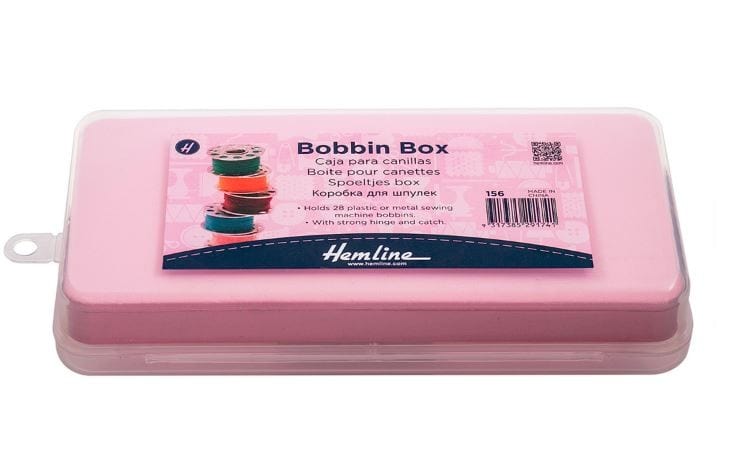 Hemline Sewing Tins and Boxes Bobbin Storage Box  - The Sewing Studio