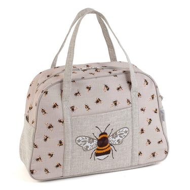 HobbyGift Bags Sewing Machine Bag Embroidered Bee  - The Sewing Studio for sale UK - The Sewing Studio