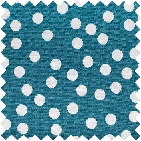 HobbyGift Bags Sewing Machine Bag PVC Teal Spot  - The Sewing Studio