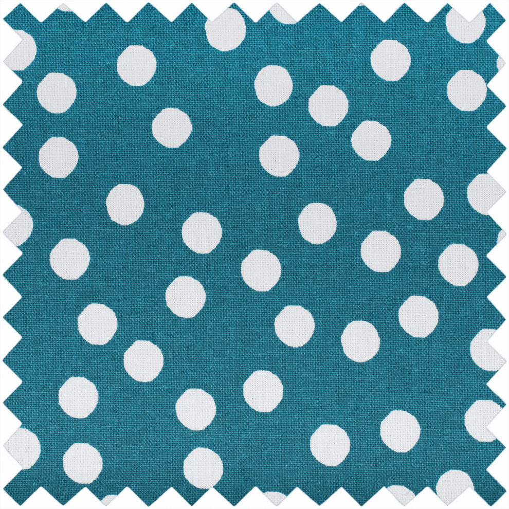 HobbyGift Bags Sewing Machine Bag PVC Teal Spot  - The Sewing Studio