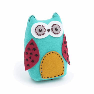 HobbyGift Craft Accessories Owl Pincushion  - The Sewing Studio for sale UK - The Sewing Studio