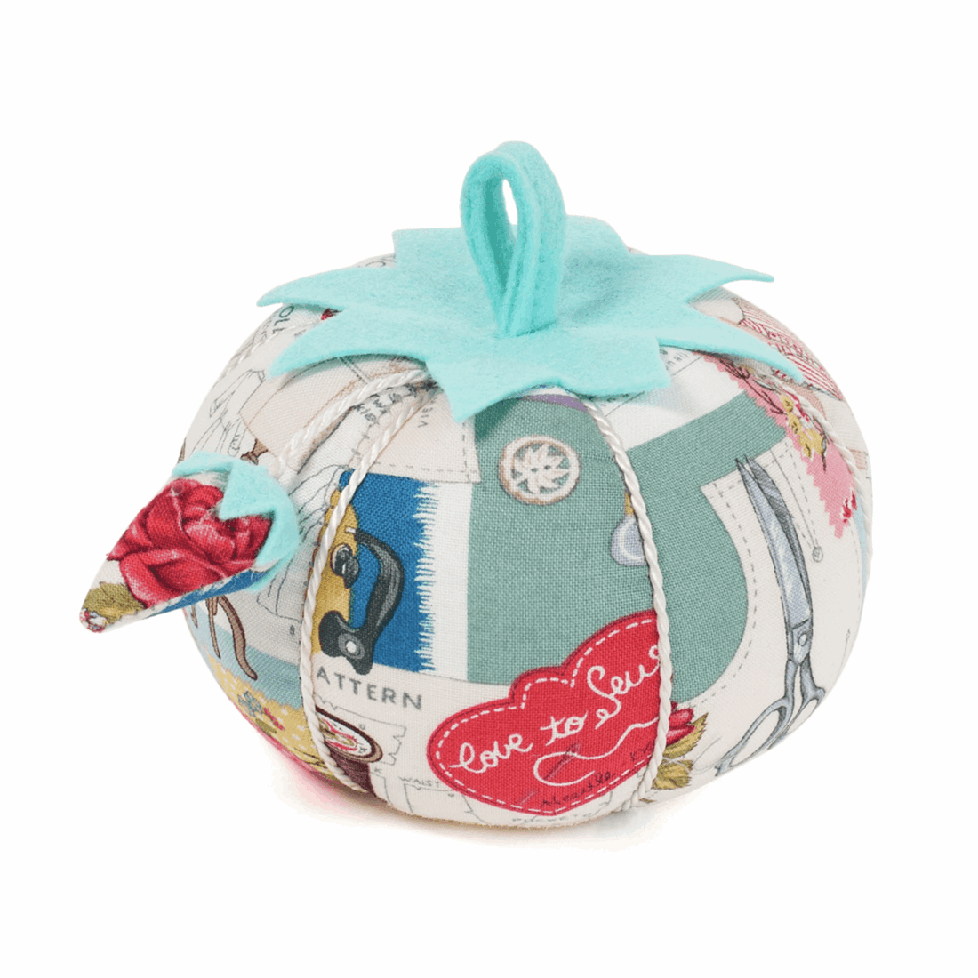 HobbyGift Craft Accessories Sew Retro Pincushion  - The Sewing Studio