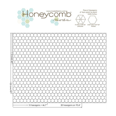 Free Pattern: How to sew Honeycombs