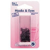 Hook and Eye Black Size 1