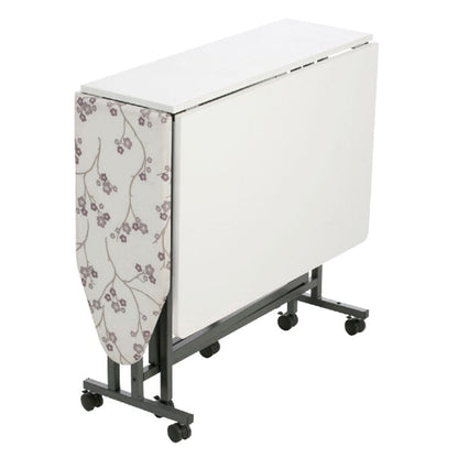 Horn Sewing Cabinets Horn Cut Easy Mk2 White Top  - The Sewing Studio