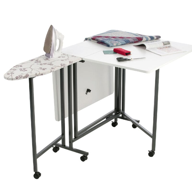 Horn Sewing Cabinets Horn Cut Easy Mk2 White Top  - The Sewing Studio