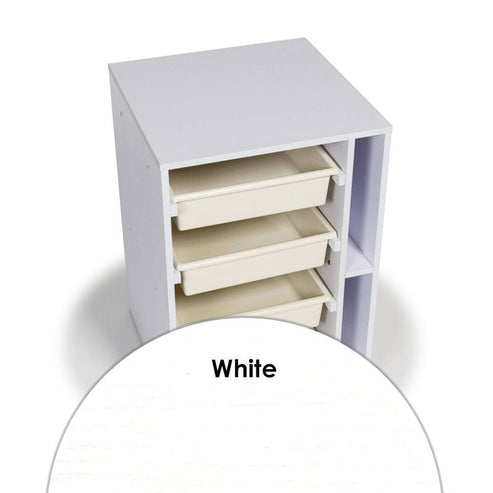 Horn Sewing Cabinets Horn Elements Sewing Drawer Unit White  - The Sewing Studio