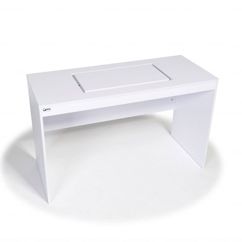 Horn Sewing Cabinets Horn Elements Sewing Table Unit White  - The Sewing Studio