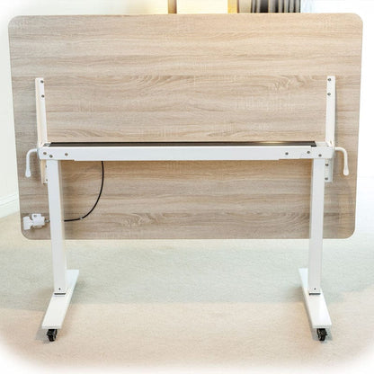 Horn Sewing Cabinets Horn HI-LO Table Mk2 White  - The Sewing Studio