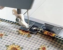 Husqvarna Sewing Machine Accessories Husqvarna 2mm Narrow Hem Foot  - The Sewing Studio for sale UK - The Sewing Studio