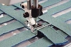 Husqvarna Sewing Machine Accessories Husqvarna Chenille Stitching Foot  - The Sewing Studio