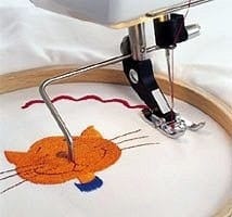 Husqvarna Sewing Machine Accessories Husqvarna Circular Attachment  - The Sewing Studio for sale UK - The Sewing Studio