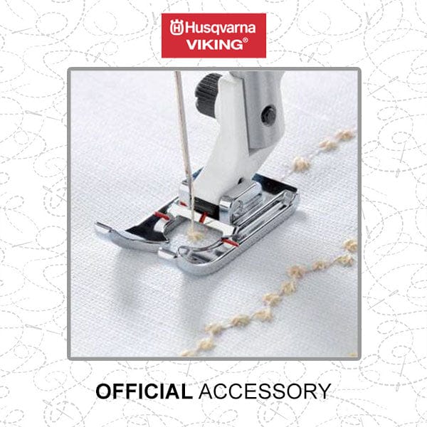 Husqvarna Sewing Machine Accessories Husqvarna Specialty Candlewicking Foot 413162345  - The Sewing Studio