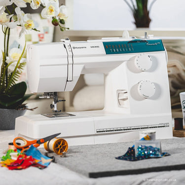 Husqvarna Sewing Machines Husqvarna Emerald 116 Sewing Machine  - The Sewing Studio for sale UK - The Sewing Studio