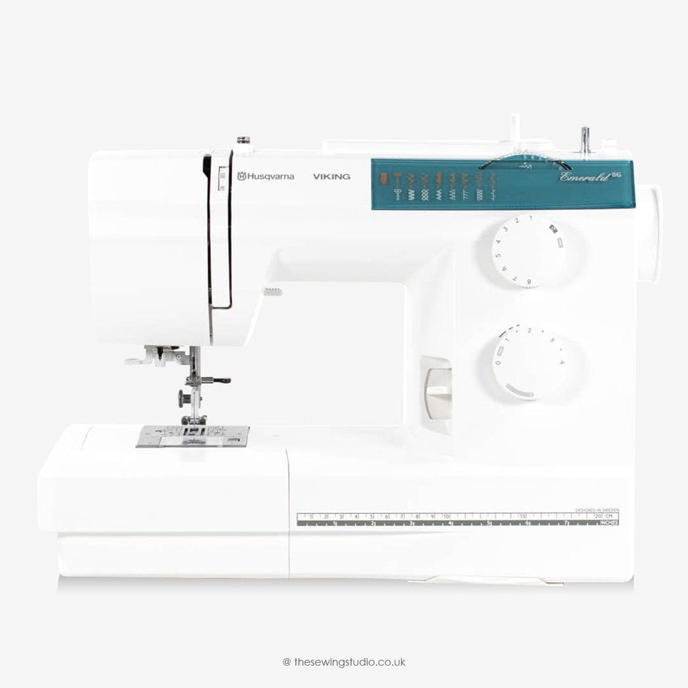 Husqvarna Sewing Machines Husqvarna Emerald 116 Sewing Machine  - The Sewing Studio