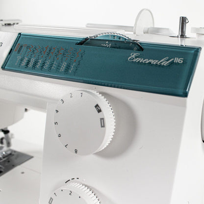 Husqvarna Sewing Machines Husqvarna Emerald 116 Sewing Machine  - The Sewing Studio