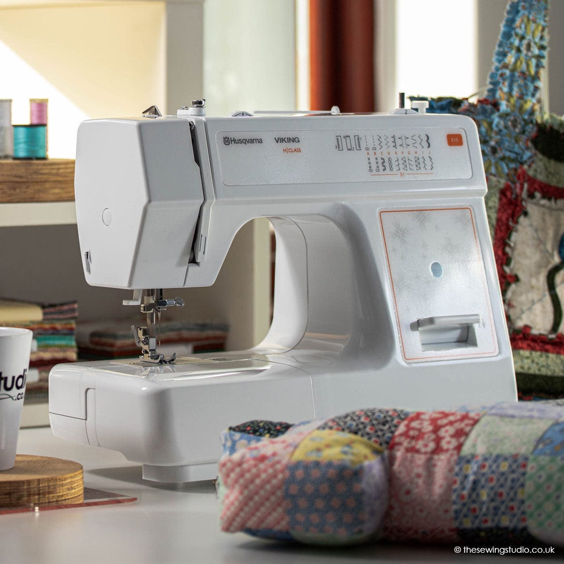 Husqvarna Sewing Machines Husqvarna H CLASS E10 Sewing Machine  - The Sewing Studio