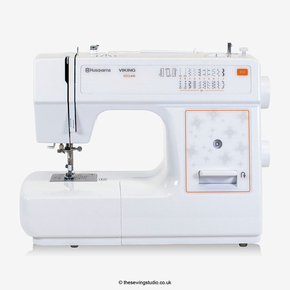 Husqvarna Sewing Machines Husqvarna H CLASS E10 Sewing Machine  - The Sewing Studio