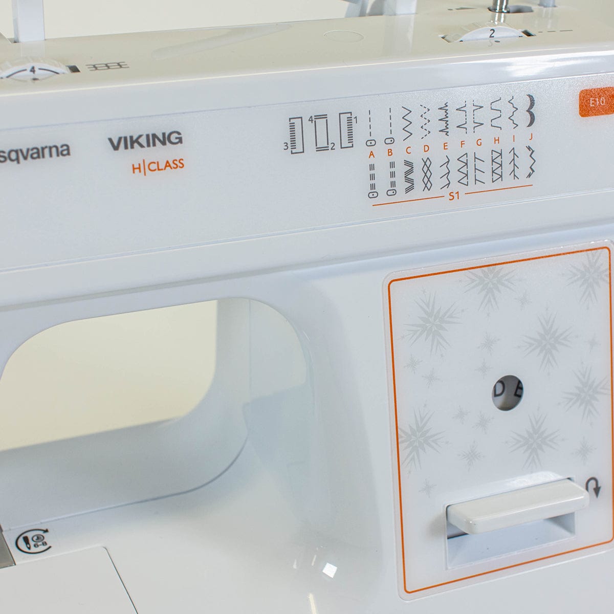 Husqvarna Sewing Machines Husqvarna H CLASS E10 Sewing Machine  - The Sewing Studio