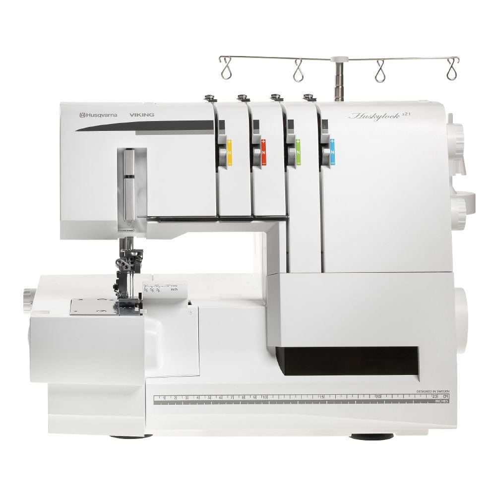 Husqvarna Sewing Machines Husqvarna Huskylock S21 Overlocker & Coverstitch Machine  - The Sewing Studio