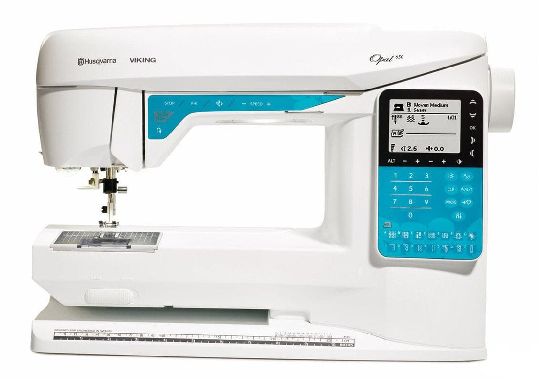 Husqvarna Sewing Machines Husqvarna Opal 650 Sewing Machine  - The Sewing Studio