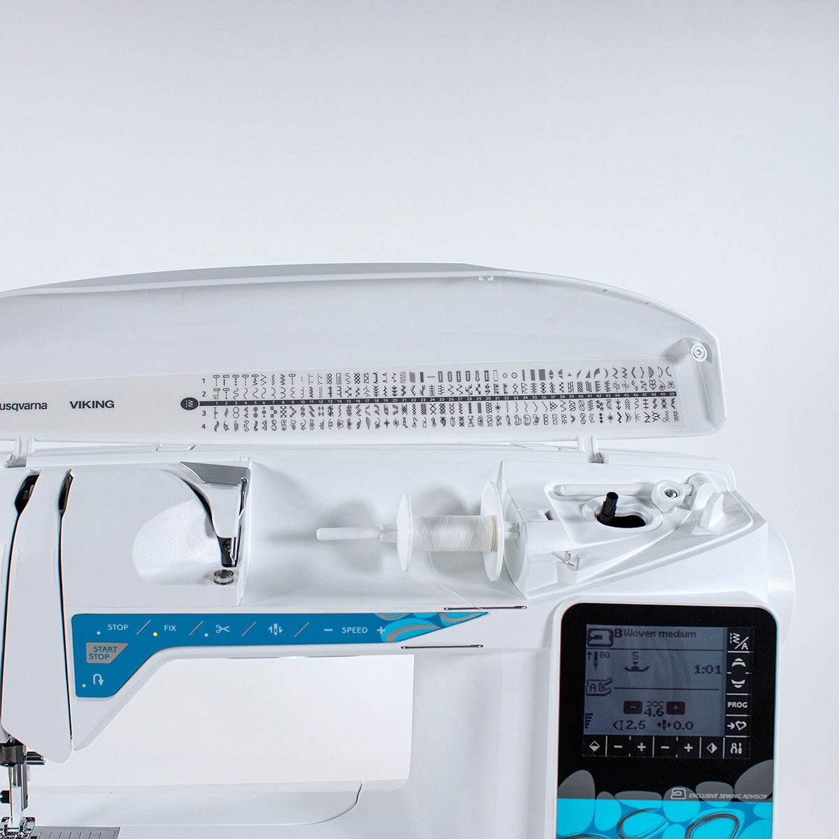 Husqvarna Sewing Machines Husqvarna Opal 670 Sewing Machine  - The Sewing Studio