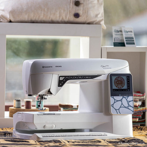 Husqvarna Sewing Machines Husqvarna Opal 690Q Sewing Machine  - The Sewing Studio