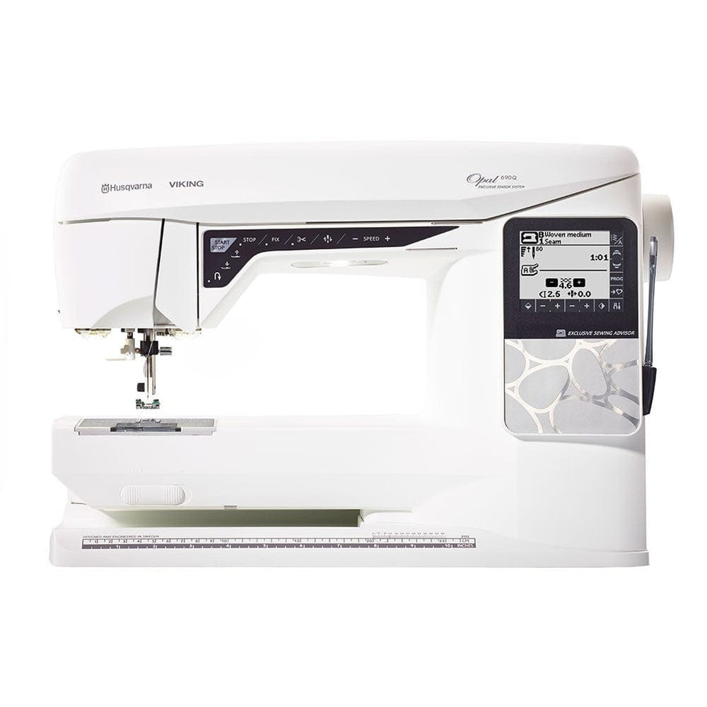 Husqvarna Sewing Machines Husqvarna Opal 690Q Sewing Machine  - The Sewing Studio