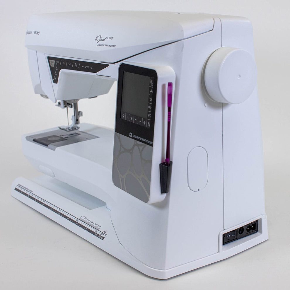 Husqvarna Sewing Machines Husqvarna Opal 690Q Sewing Machine  - The Sewing Studio