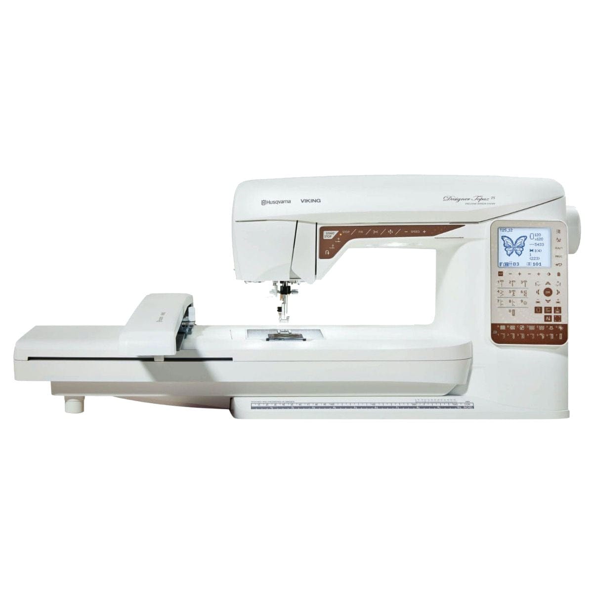 Husqvarna Sewing Machines Husqvarna Topaz 25 Sewing & Embroidery Machine  - The Sewing Studio