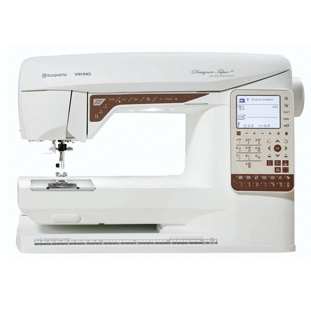 Husqvarna Sewing Machines Husqvarna Topaz 25 Sewing & Embroidery Machine  - The Sewing Studio