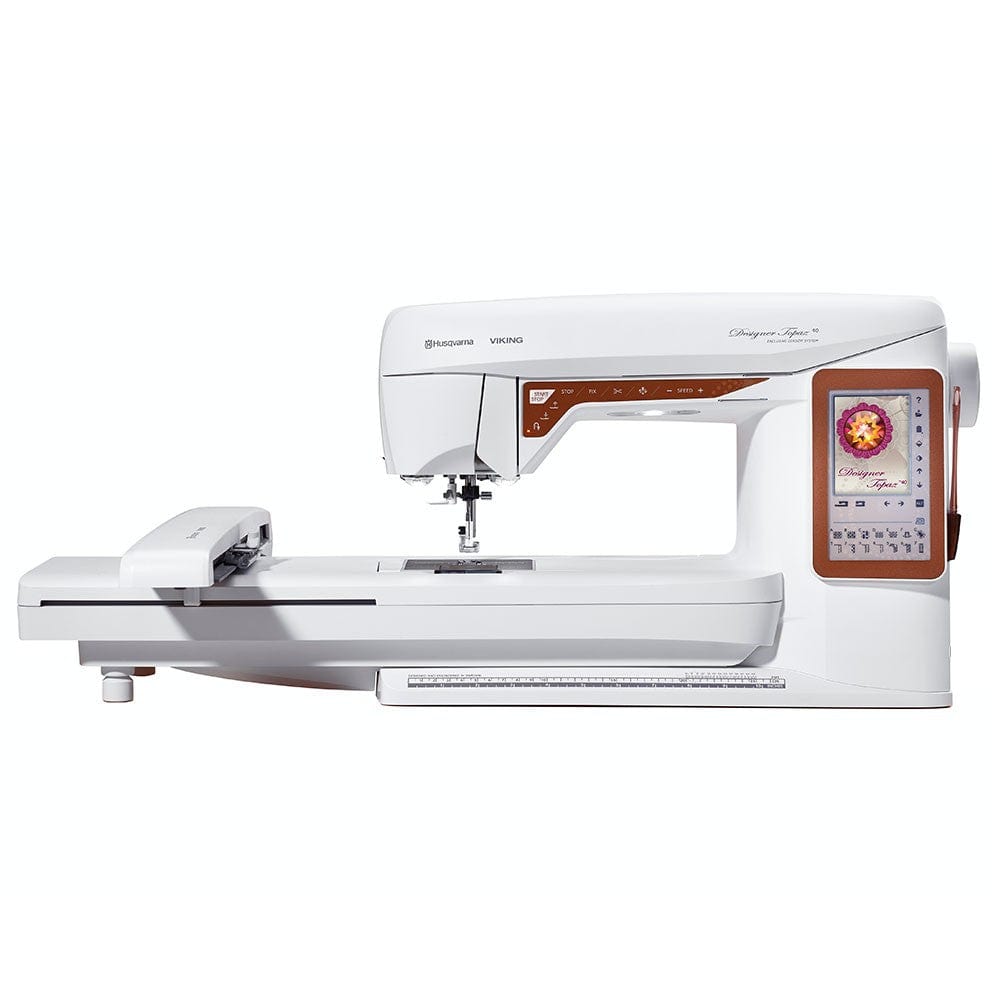 Husqvarna Sewing Machines Husqvarna Topaz 40 Sewing & Embroidery Machine  - The Sewing Studio