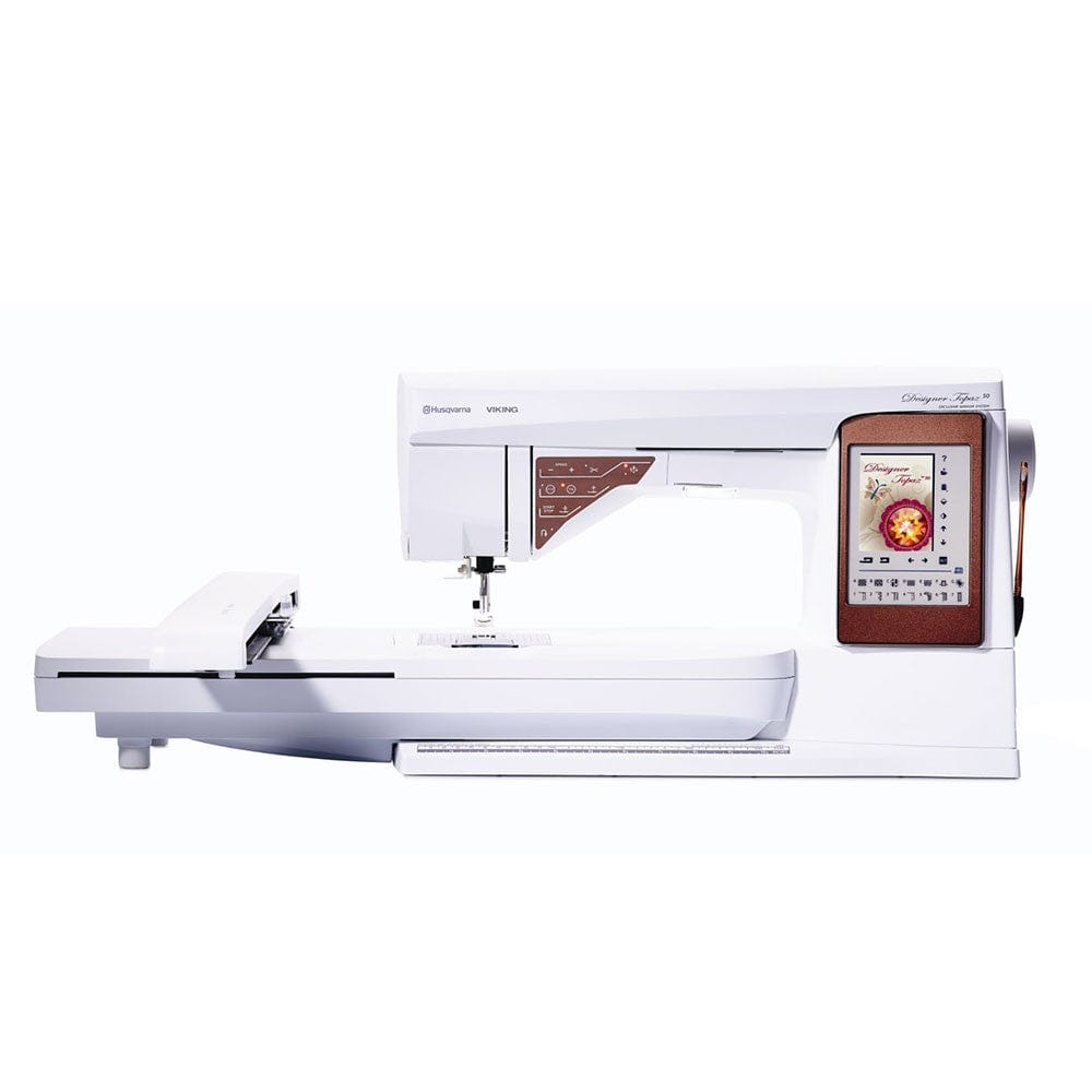 Husqvarna Sewing Machines Husqvarna Topaz 50 Sewing and Embroidery Machine  - The Sewing Studio