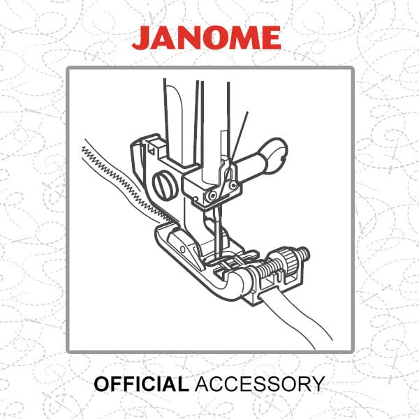 Janome Ribbon and Sequin Foot - Category B/C