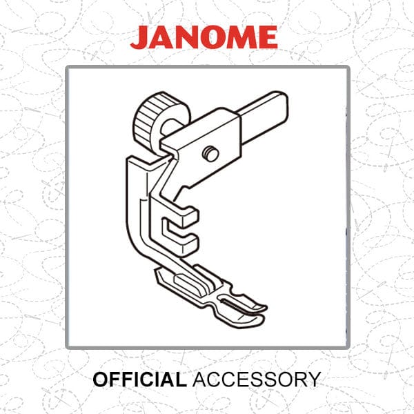 Janome Zipper Foot Adjustable 200342003