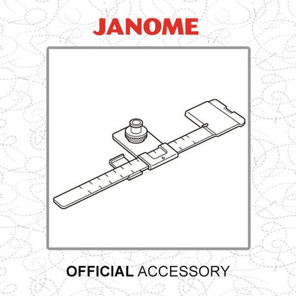 Janome Circular Attachment For Models With Oblong Shaped Hook Cover ‚Äì 2 Lugs 202106009