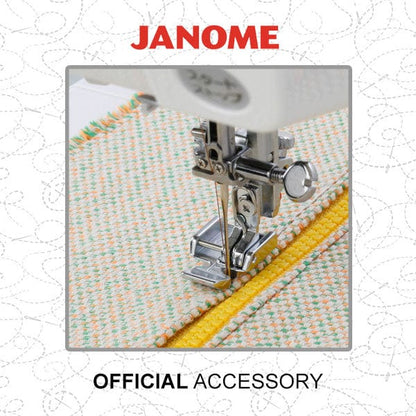 Janome Acufeed Zipper Foot With Acufeed 202128007