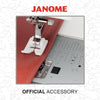Janome Ultra Glide Needle Plate & Ultra Glide Teflon Foot 202201005