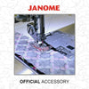 Janome Clear View 1/4 Inch Seam Foot 202216003