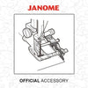 Janome Sliding Guide Foot (7mm Max) 202218005