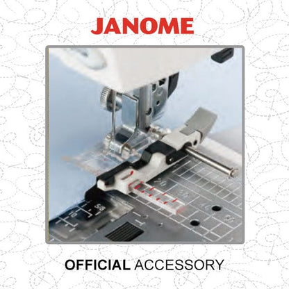 Janome Sliding Guide Foot (7mm Max) 202218005