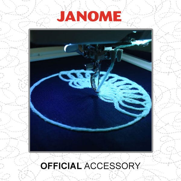 Janome Embroidery Couching Foot Set 202297008